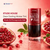 Etude House Dear Darling Water Tint Shade 06 (Pomegranate Ade) - 9.5g